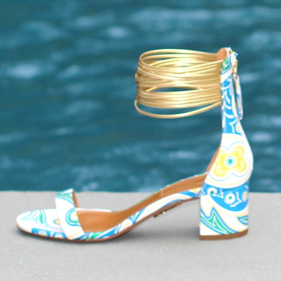 Aquazzura Shoes - AQUAZZURA Spin Me Around